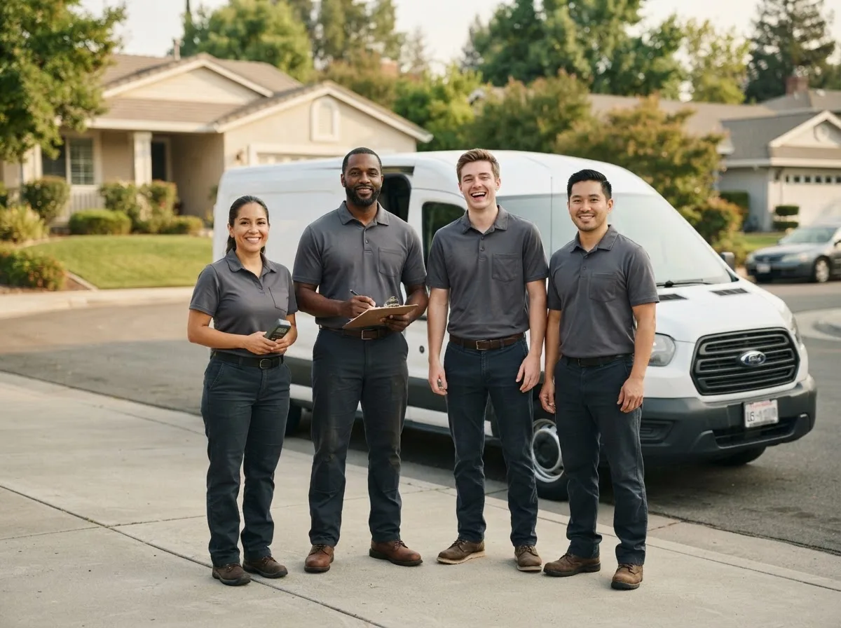 Licensed water damage restoration technician near Midland, AR
